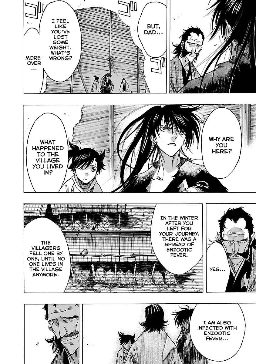 Page 22 Chapter 15 The Legend of Dororo and Hyakkimaru