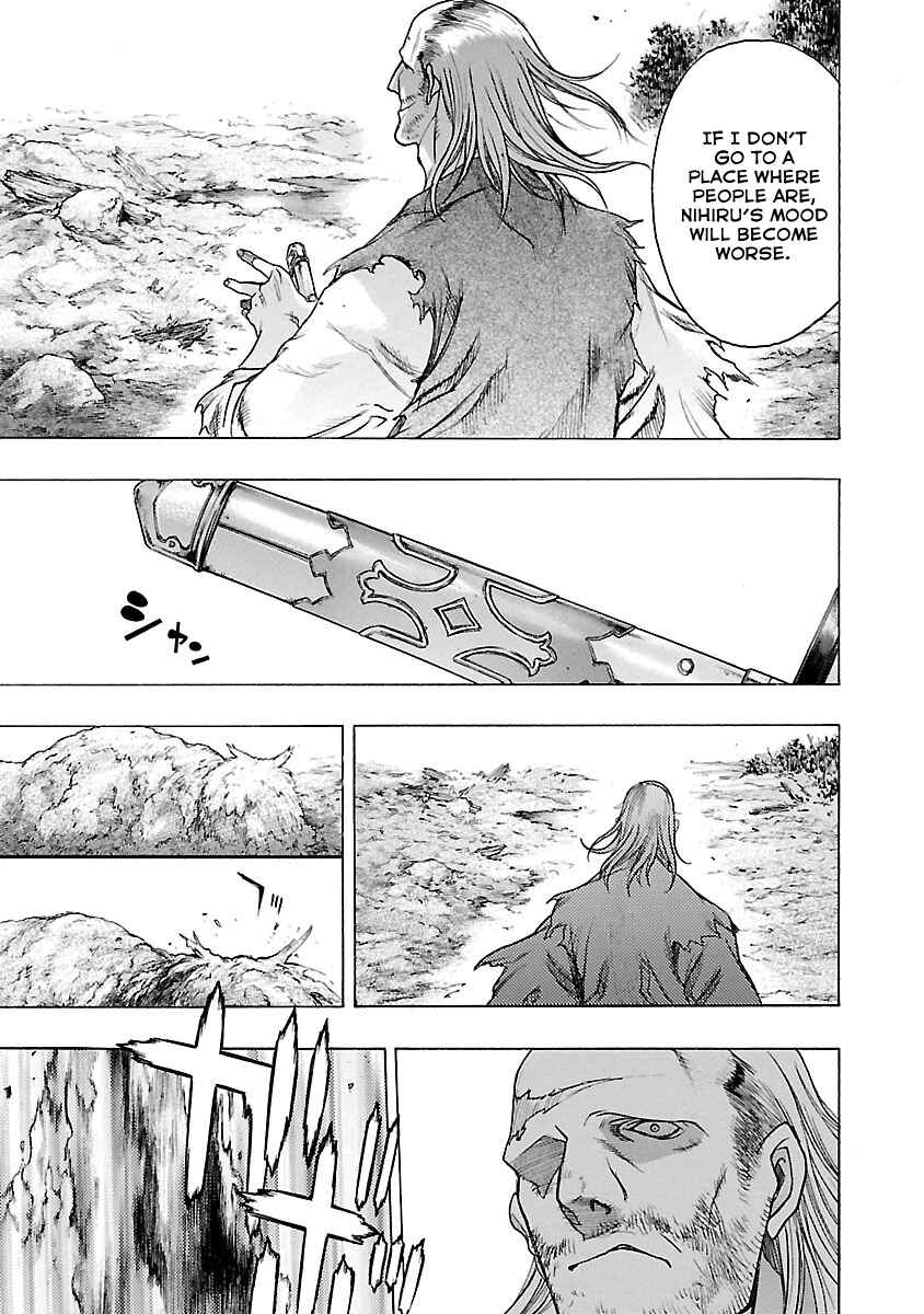 Page 35 Chapter 15 The Legend of Dororo and Hyakkimaru