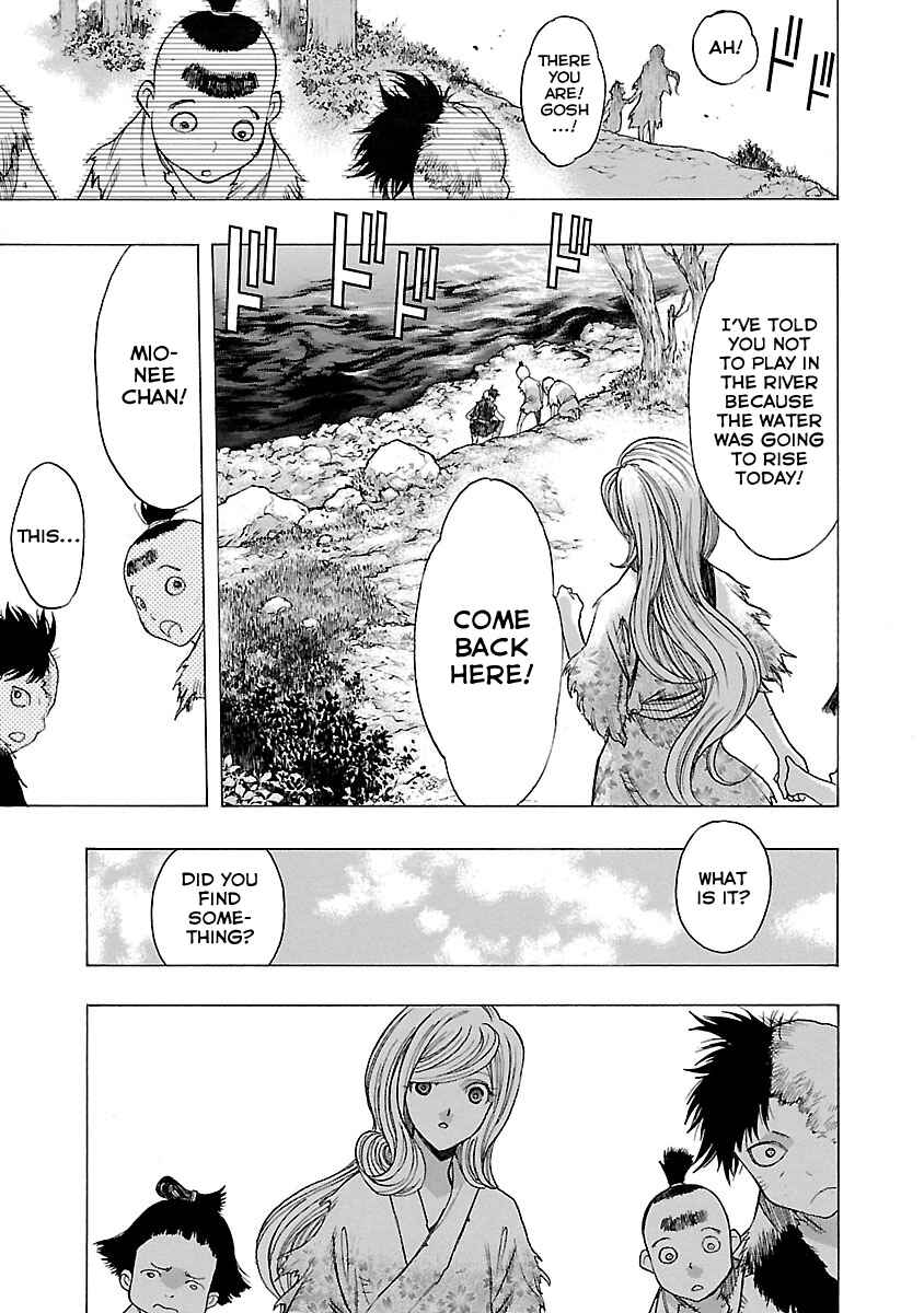 Page 39 Chapter 15 The Legend of Dororo and Hyakkimaru