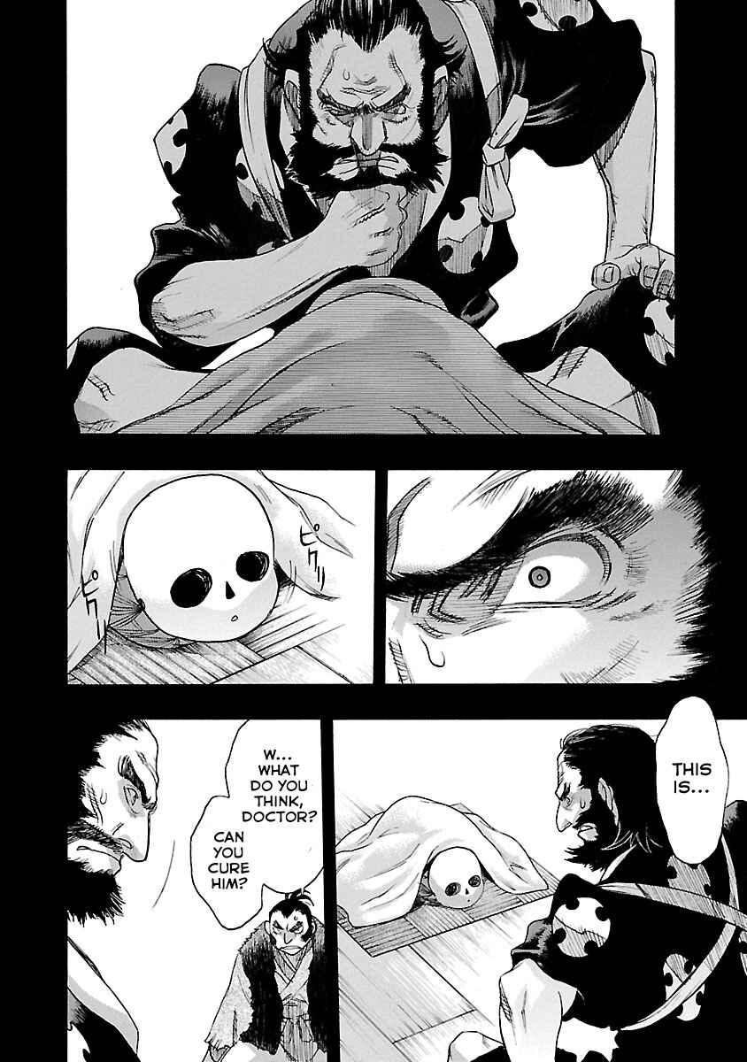 Page 17 Chapter 7 The Legend of Dororo and Hyakkimaru