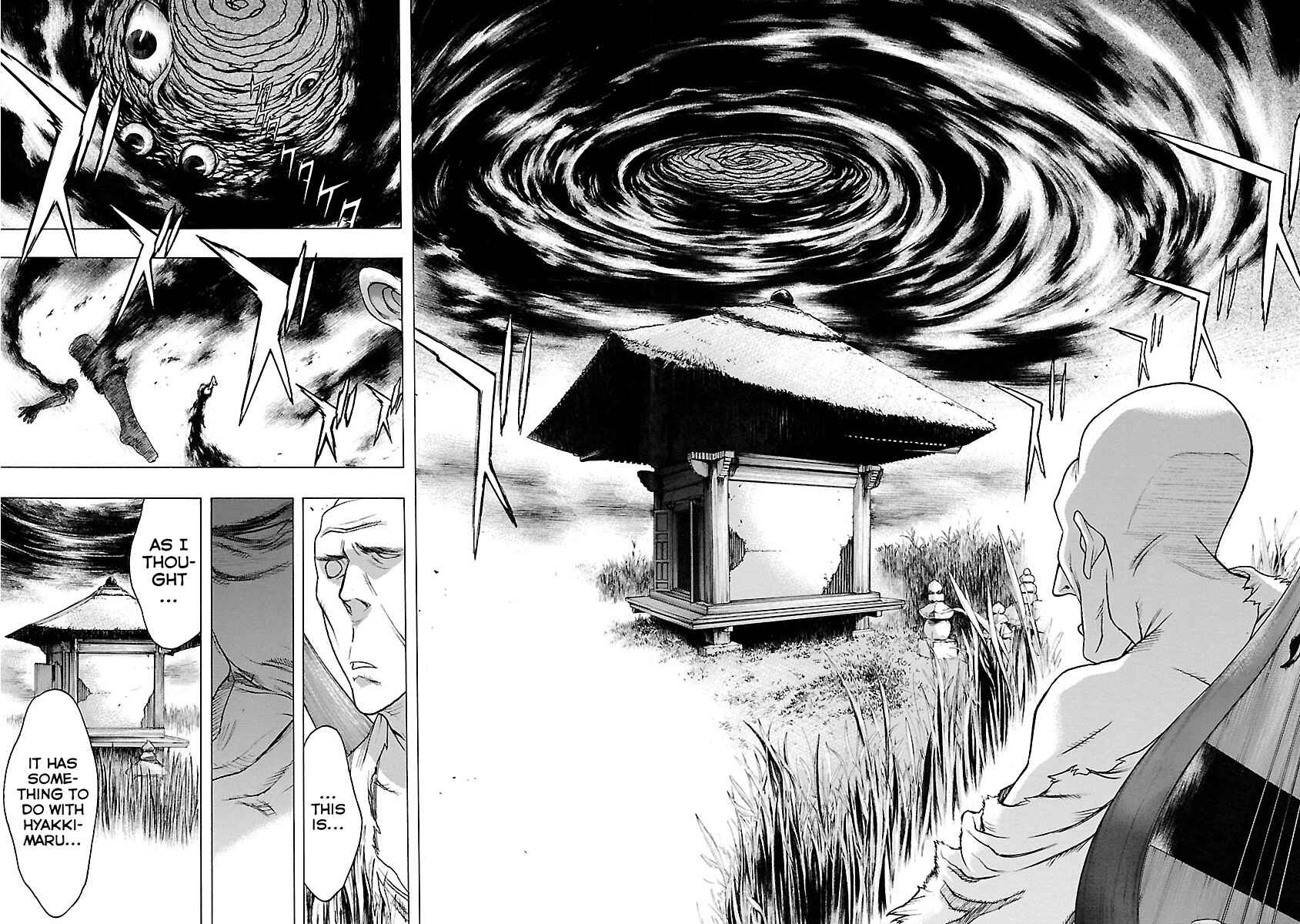Page 2 Chapter 7 The Legend of Dororo and Hyakkimaru