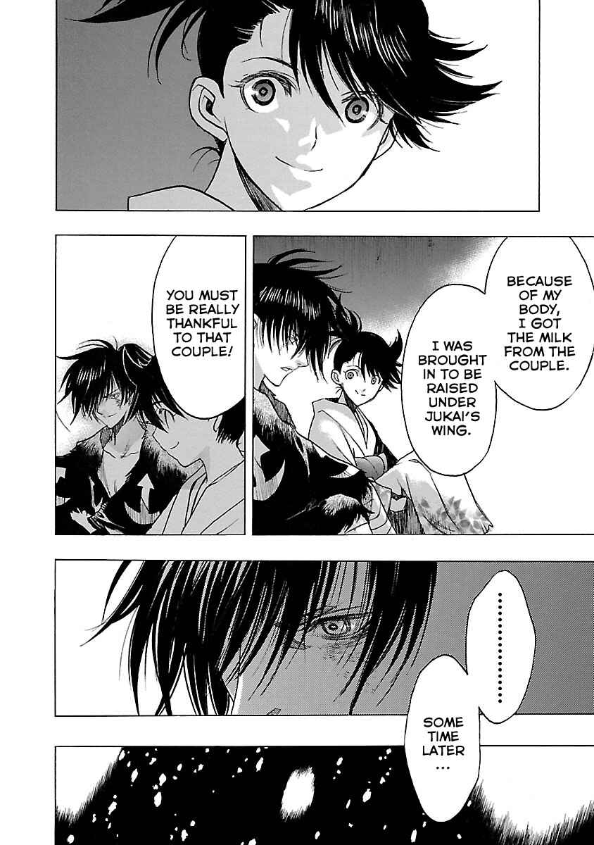 Page 21 Chapter 7 The Legend of Dororo and Hyakkimaru