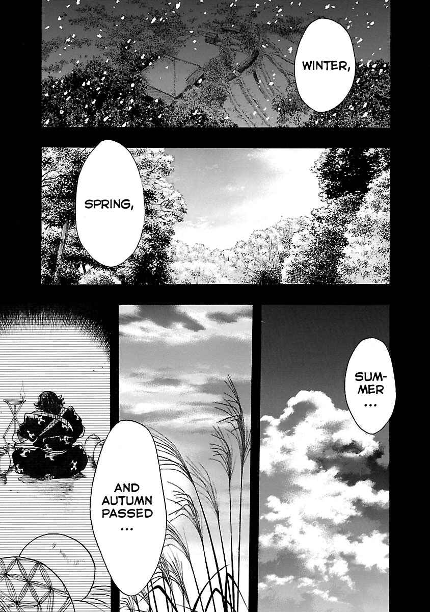 Page 22 Chapter 7 The Legend of Dororo and Hyakkimaru