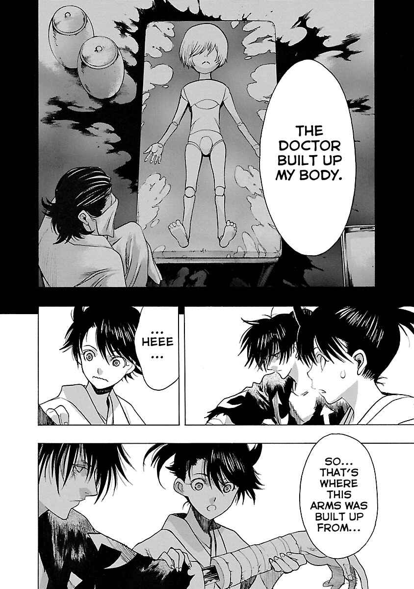 Page 23 Chapter 7 The Legend of Dororo and Hyakkimaru