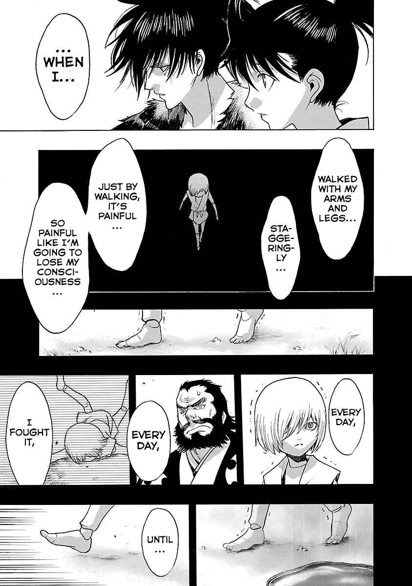 Page 24 Chapter 7 The Legend of Dororo and Hyakkimaru