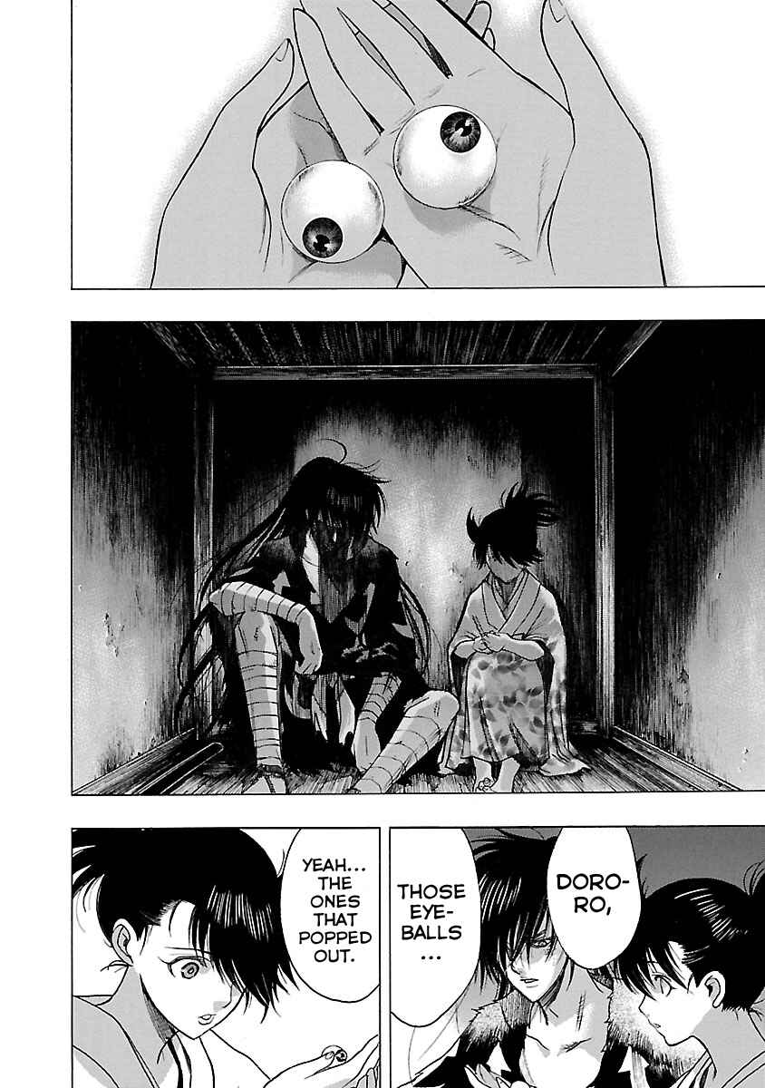 Page 3 Chapter 7 The Legend of Dororo and Hyakkimaru