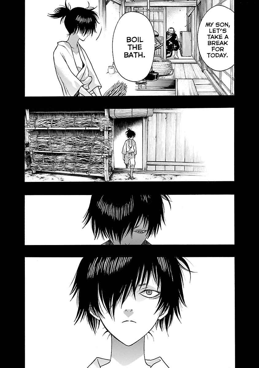 Page 32 Chapter 7 The Legend of Dororo and Hyakkimaru