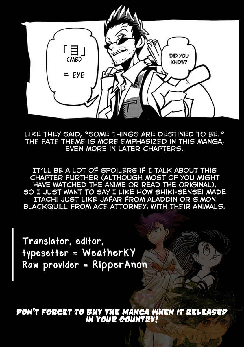 Page 36 Chapter 7 The Legend of Dororo and Hyakkimaru
