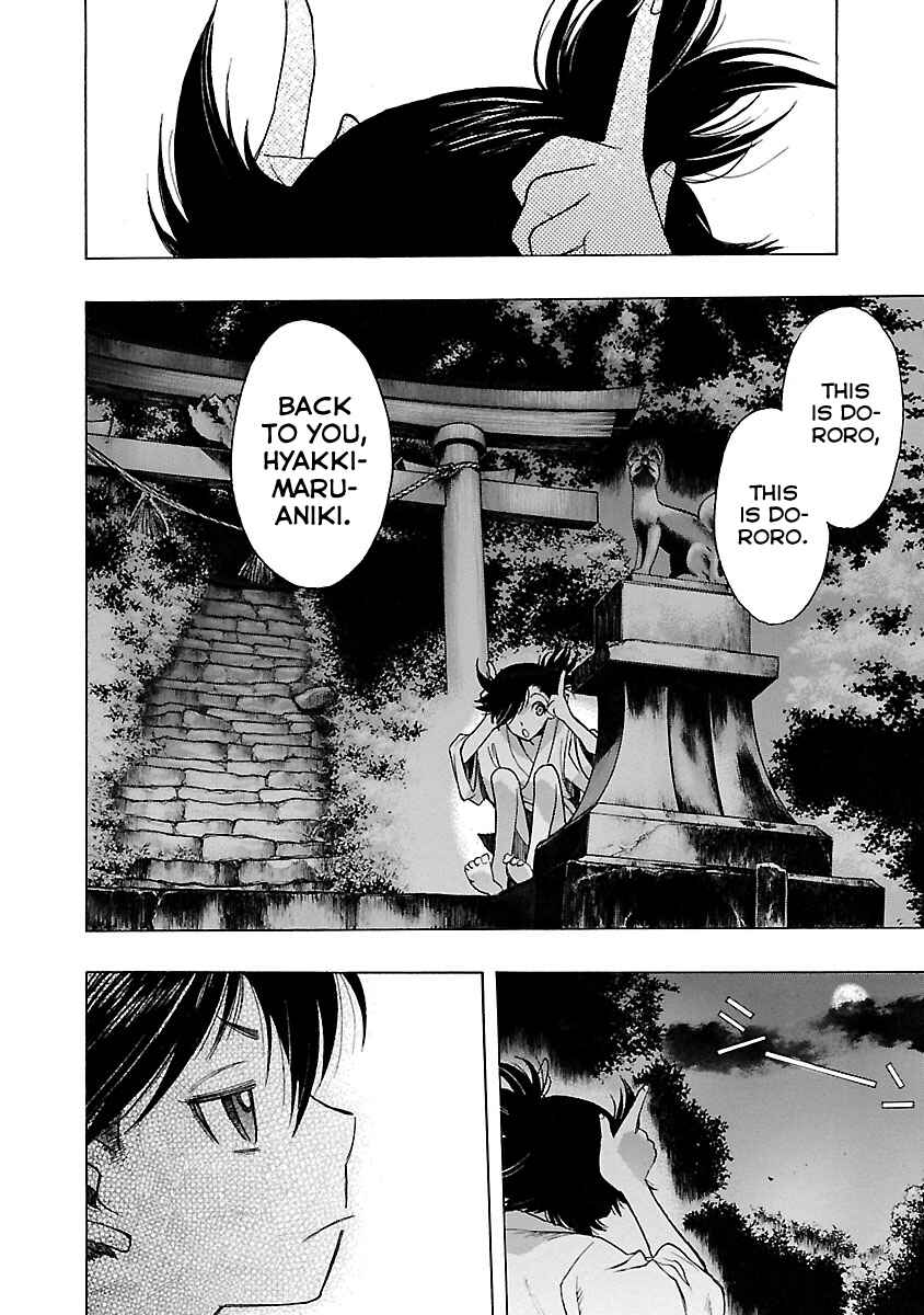 Page 32 Chapter 12 The Legend of Dororo and Hyakkimaru