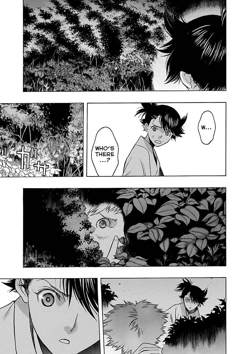 Page 35 Chapter 12 The Legend of Dororo and Hyakkimaru