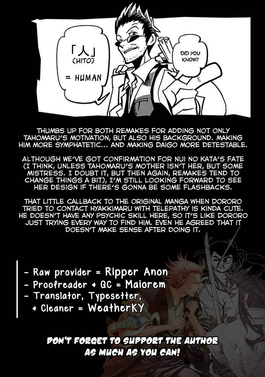 Page 39 Chapter 12 The Legend of Dororo and Hyakkimaru