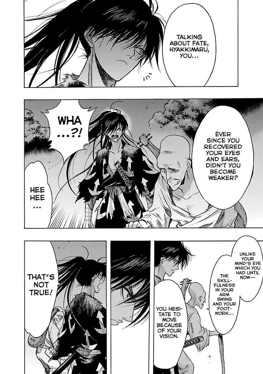 Page 4 Chapter 12 The Legend of Dororo and Hyakkimaru