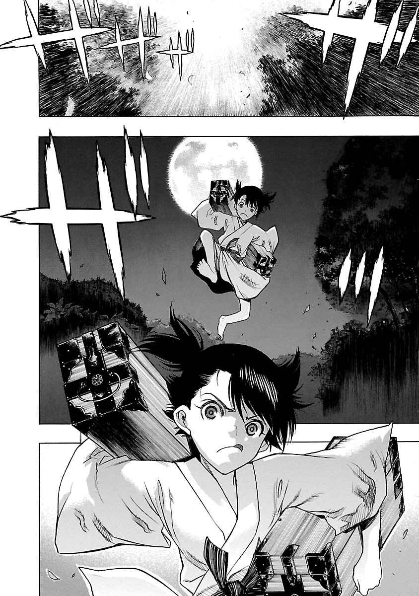 Page 6 Chapter 12 The Legend of Dororo and Hyakkimaru