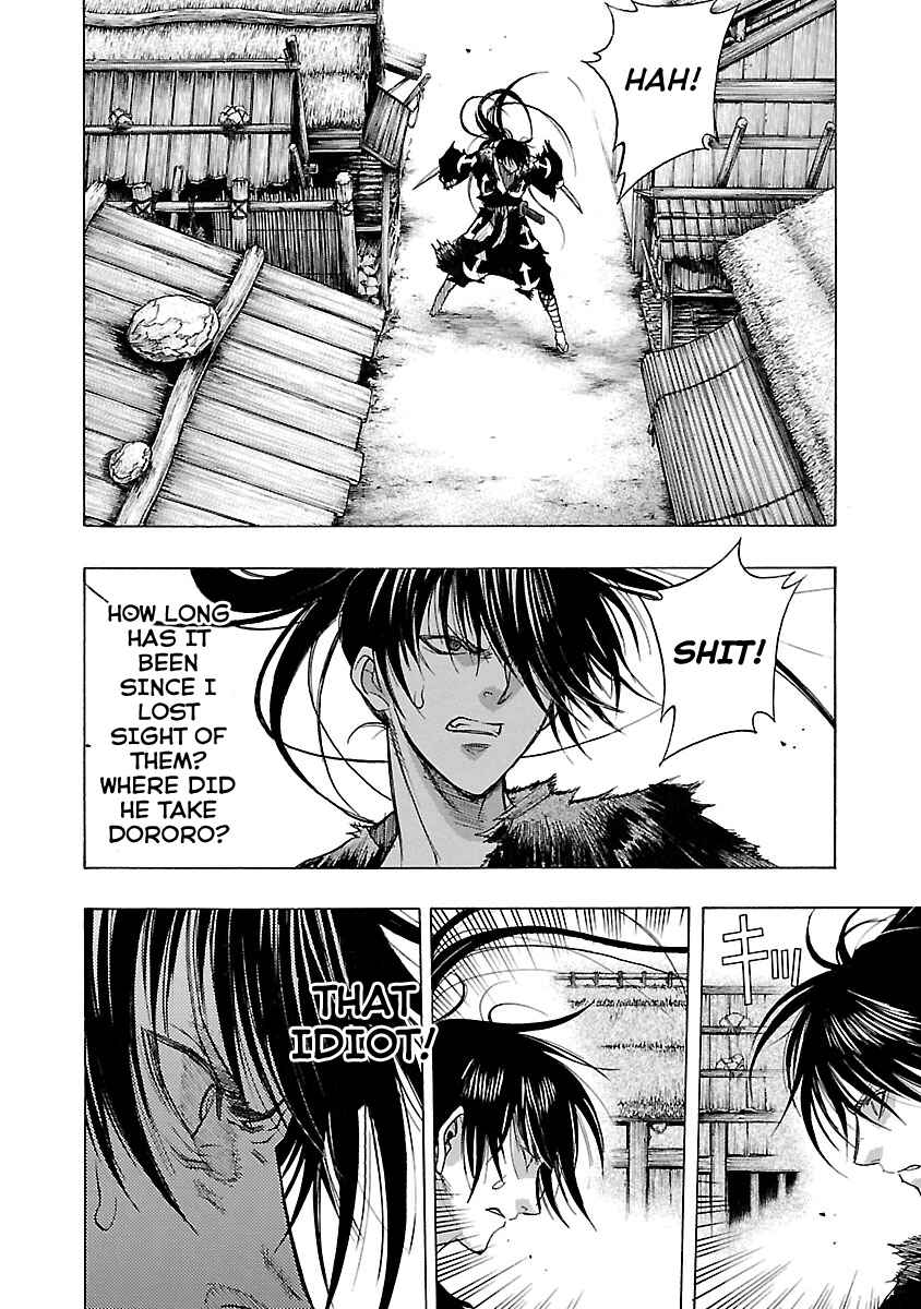 Page 14 Chapter 10 The Legend of Dororo and Hyakkimaru