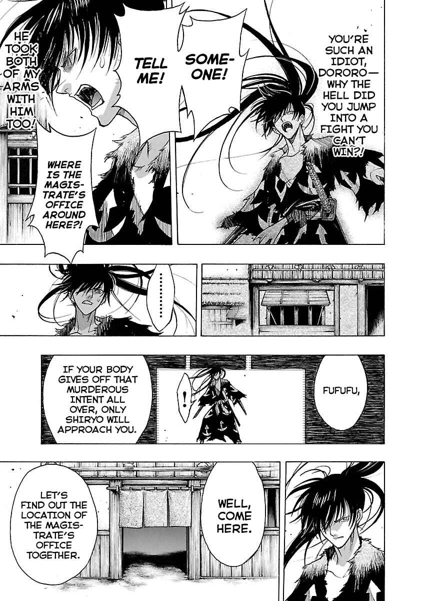 Page 15 Chapter 10 The Legend of Dororo and Hyakkimaru