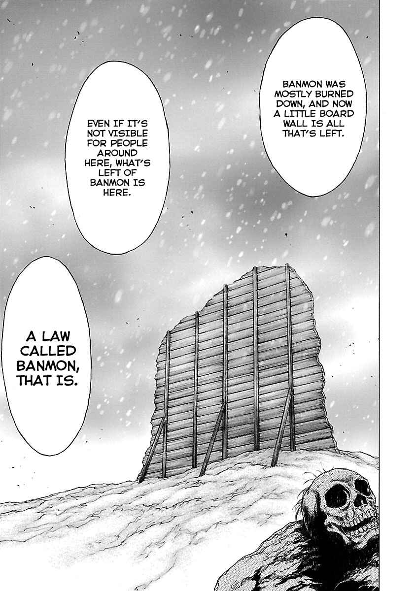 Page 22 Chapter 10 The Legend of Dororo and Hyakkimaru