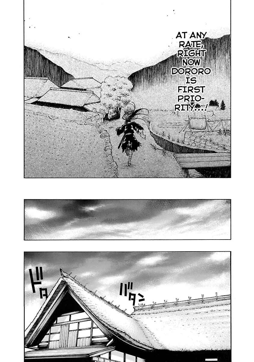 Page 28 Chapter 10 The Legend of Dororo and Hyakkimaru