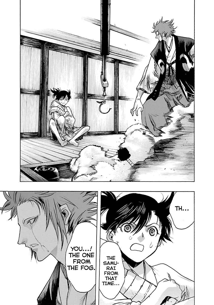 Page 37 Chapter 10 The Legend of Dororo and Hyakkimaru