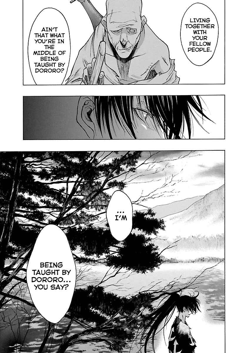 Page 45 Chapter 10 The Legend of Dororo and Hyakkimaru