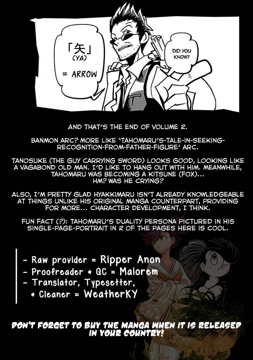 Page 51 Chapter 10 The Legend of Dororo and Hyakkimaru