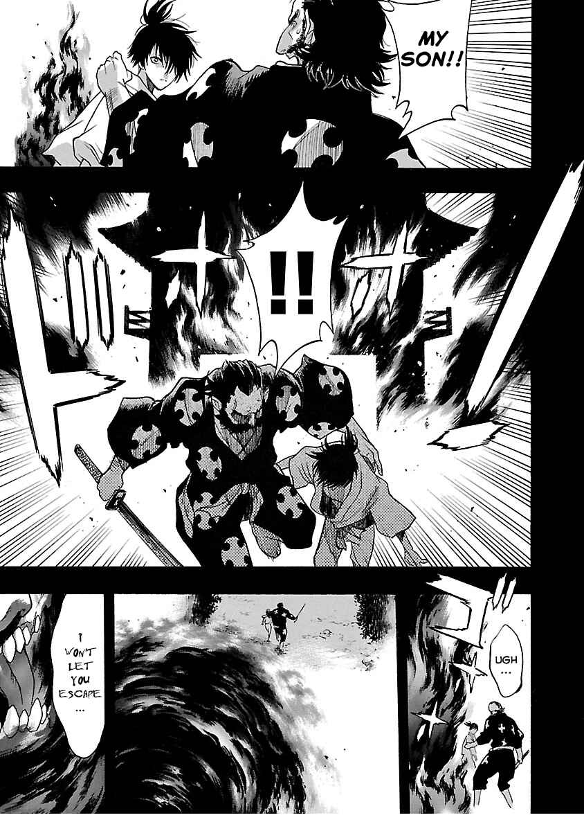 Page 16 Chapter 8 The Legend of Dororo and Hyakkimaru