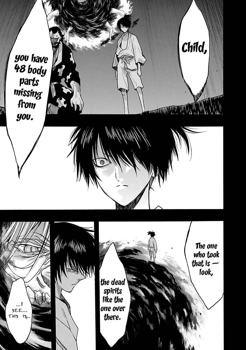 Page 21 Chapter 8 The Legend of Dororo and Hyakkimaru