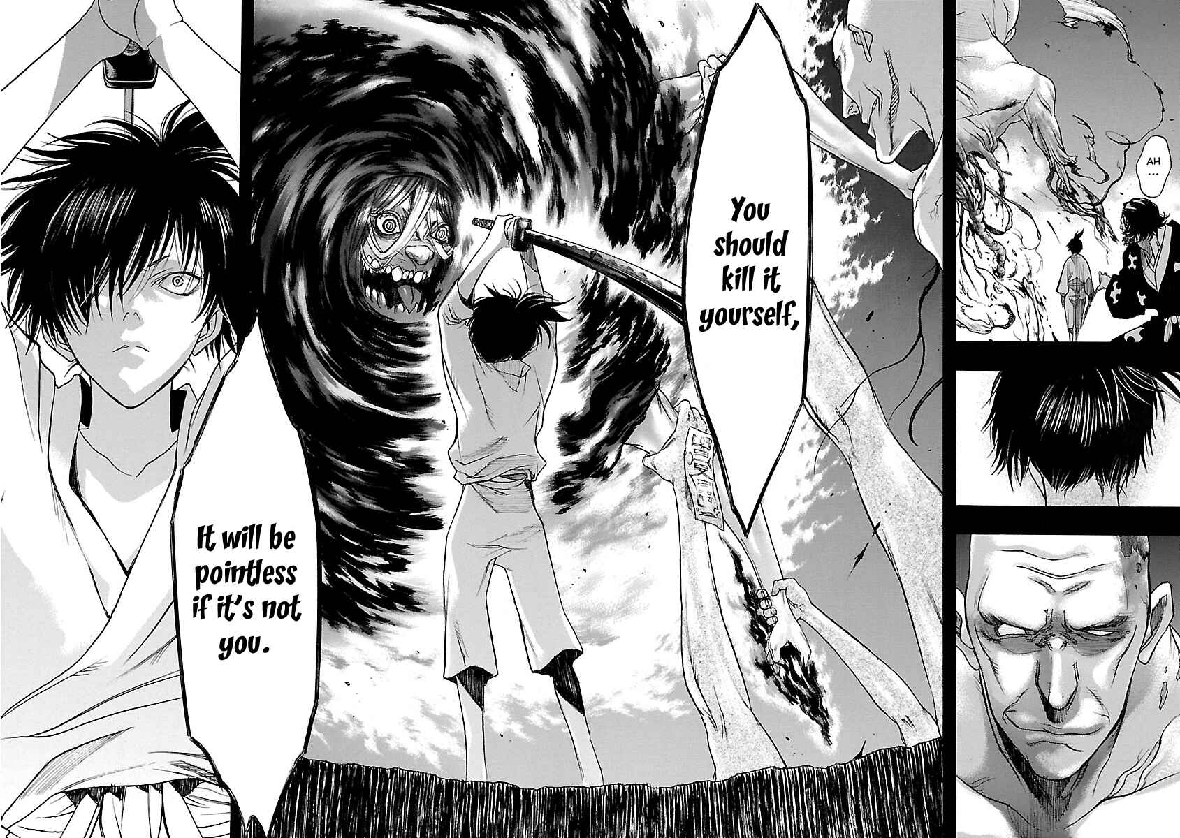 Page 26 Chapter 8 The Legend of Dororo and Hyakkimaru