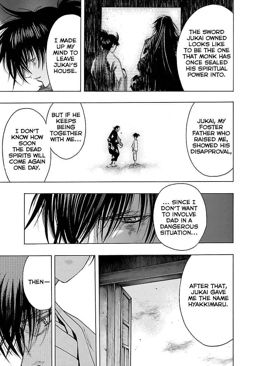 Page 28 Chapter 8 The Legend of Dororo and Hyakkimaru