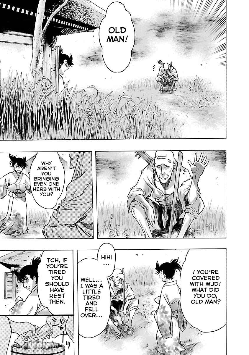 Page 32 Chapter 8 The Legend of Dororo and Hyakkimaru