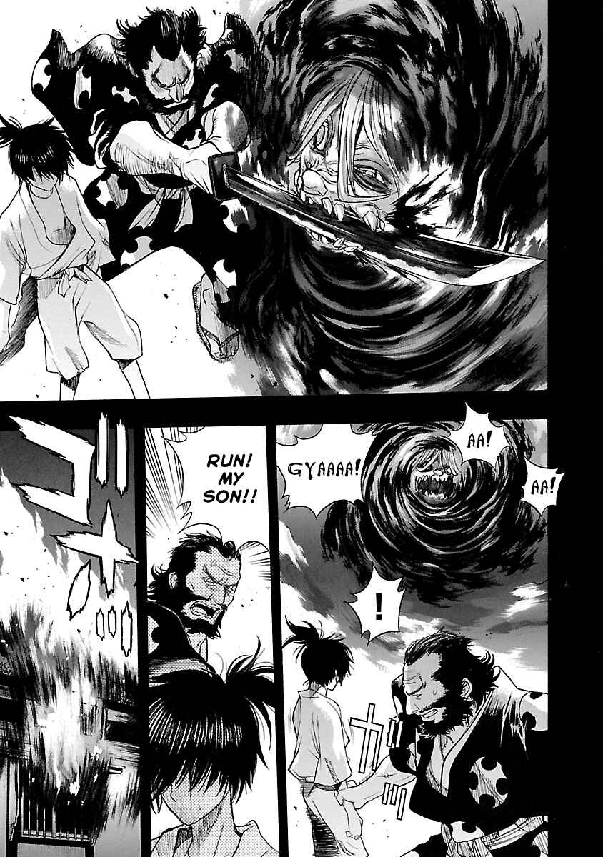 Page 6 Chapter 8 The Legend of Dororo and Hyakkimaru