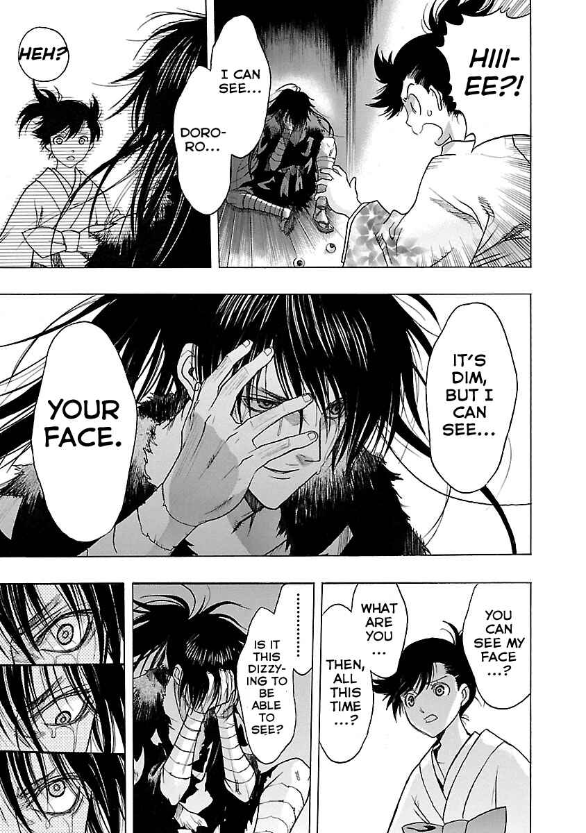 Page 13 Chapter 6 The Legend of Dororo and Hyakkimaru