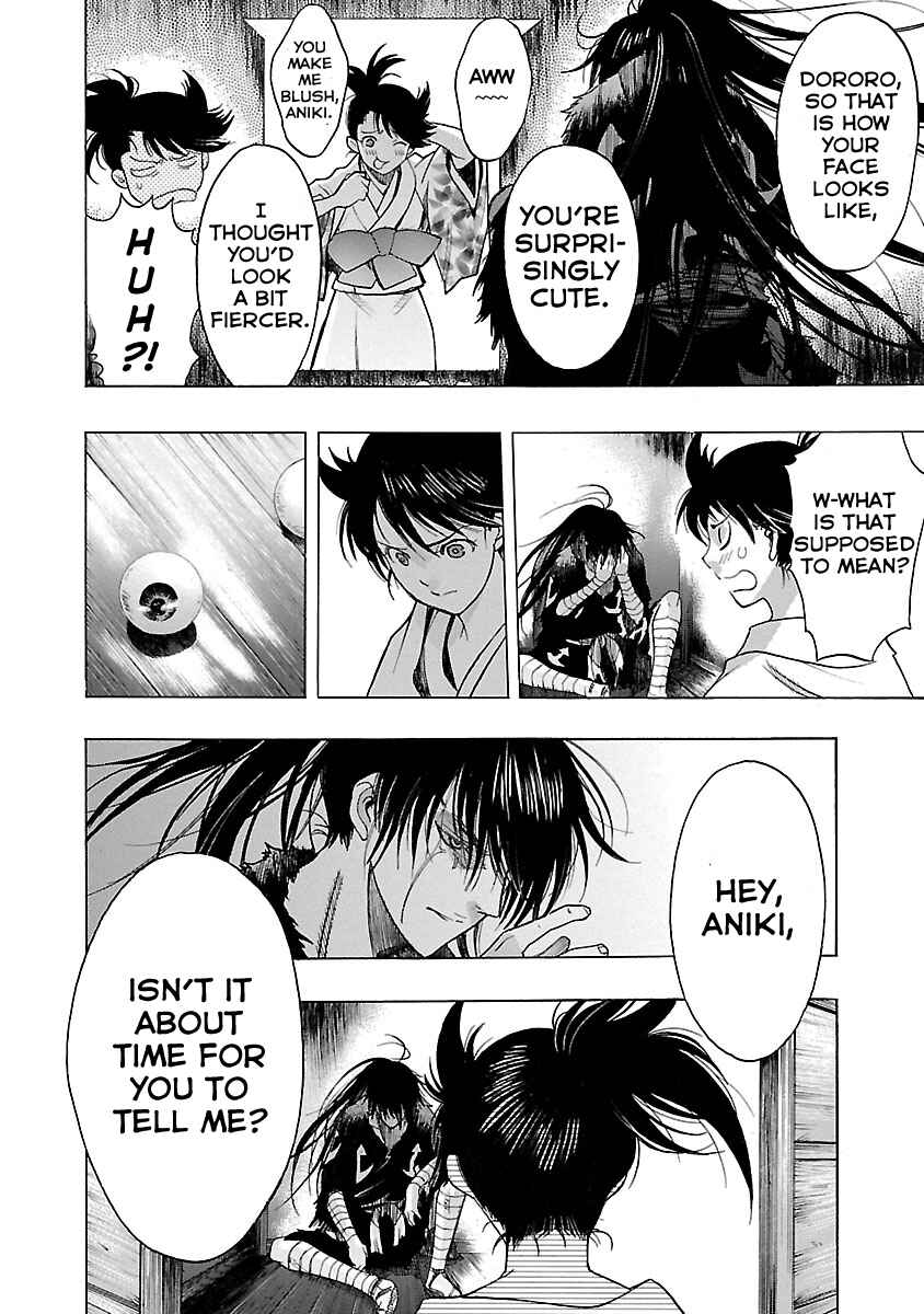 Page 14 Chapter 6 The Legend of Dororo and Hyakkimaru