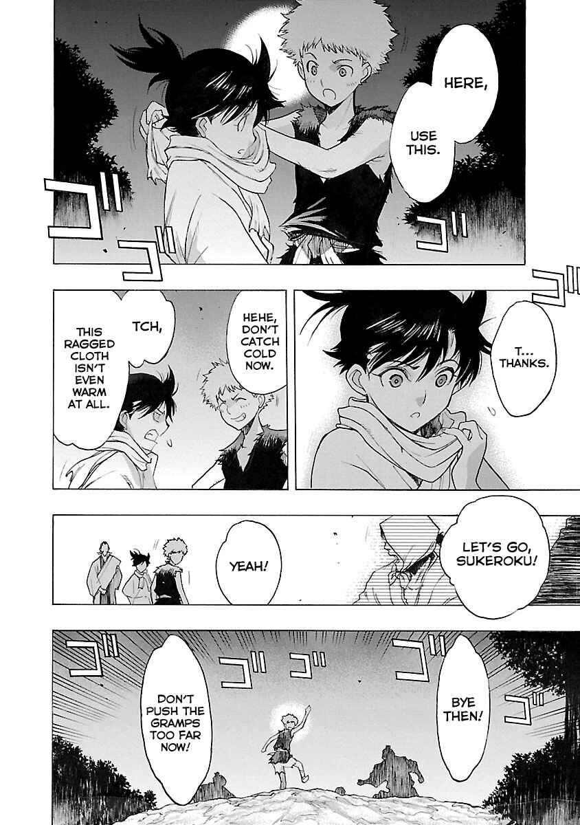 Page 18 Chapter 14 The Legend of Dororo and Hyakkimaru