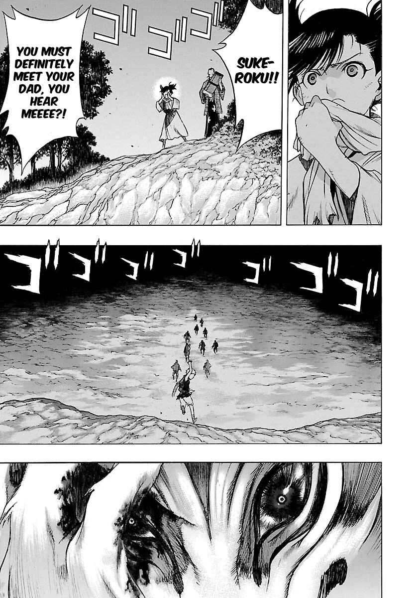 Page 19 Chapter 14 The Legend of Dororo and Hyakkimaru