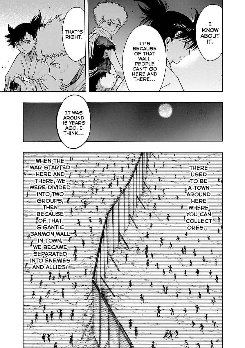 Page 3 Chapter 14 The Legend of Dororo and Hyakkimaru