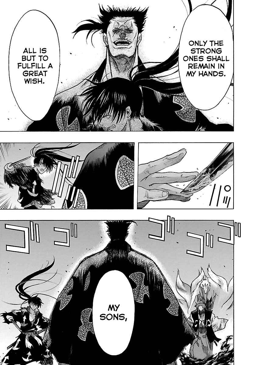 Page 30 Chapter 14 The Legend of Dororo and Hyakkimaru