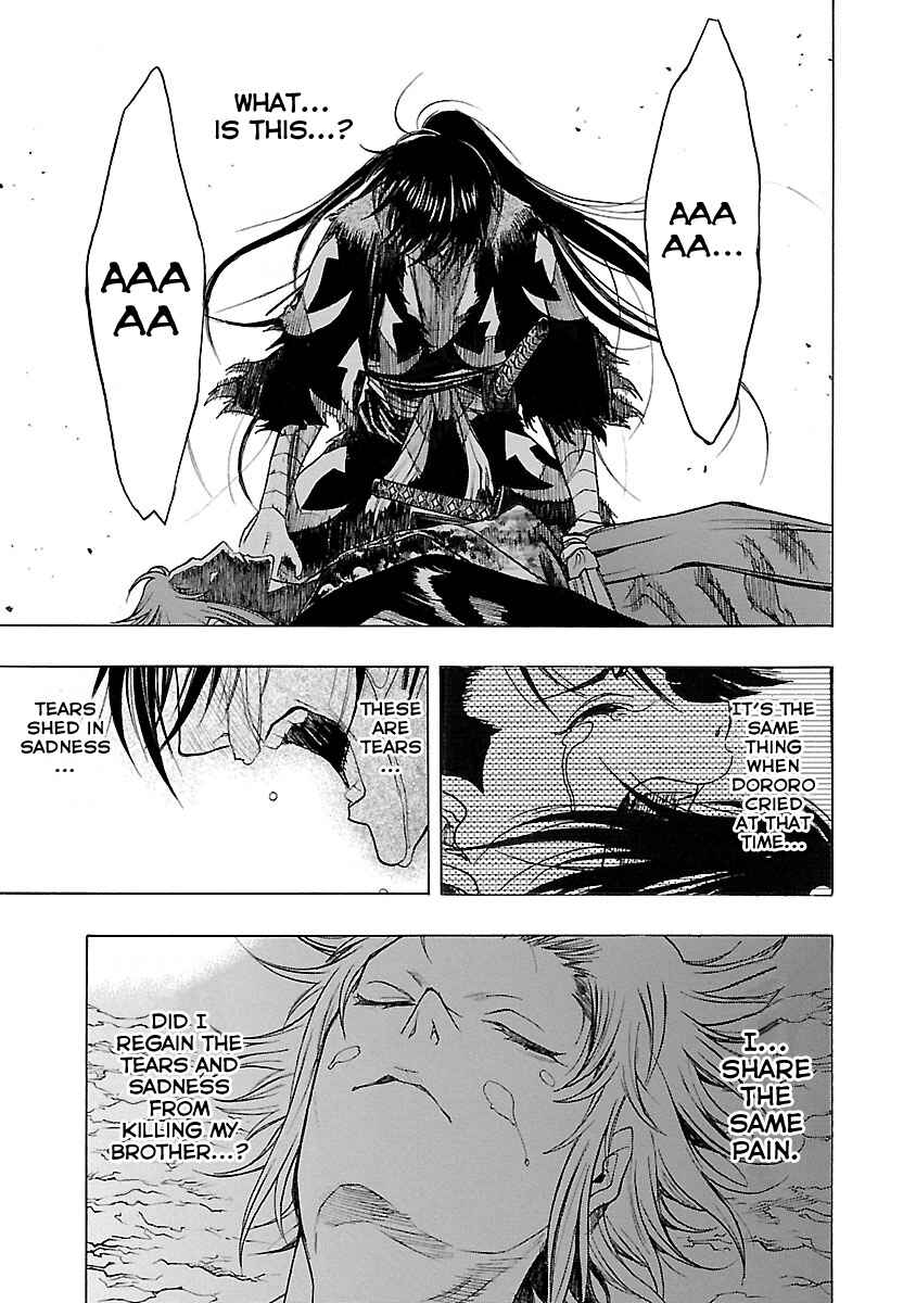 Page 38 Chapter 14 The Legend of Dororo and Hyakkimaru