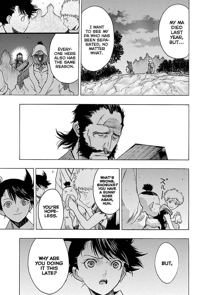 Page 5 Chapter 14 The Legend of Dororo and Hyakkimaru