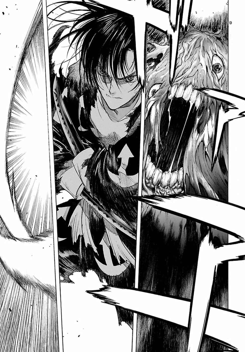 Page 10 Chapter 2 The Legend of Dororo and Hyakkimaru