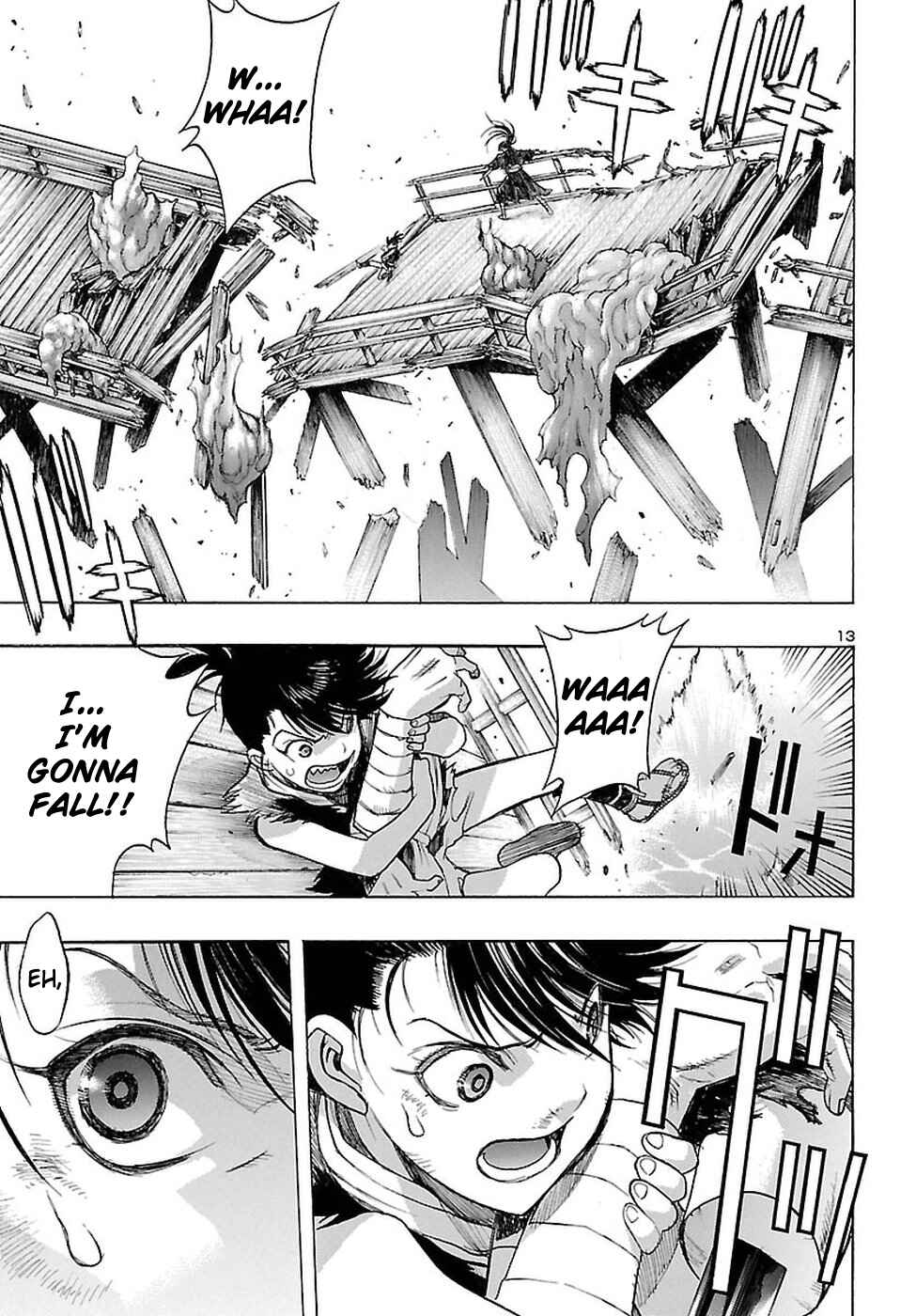 Page 14 Chapter 2 The Legend of Dororo and Hyakkimaru