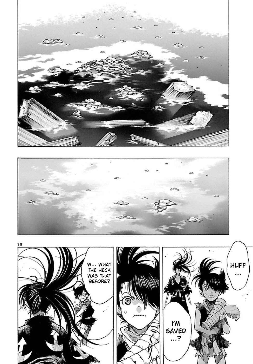 Page 17 Chapter 2 The Legend of Dororo and Hyakkimaru