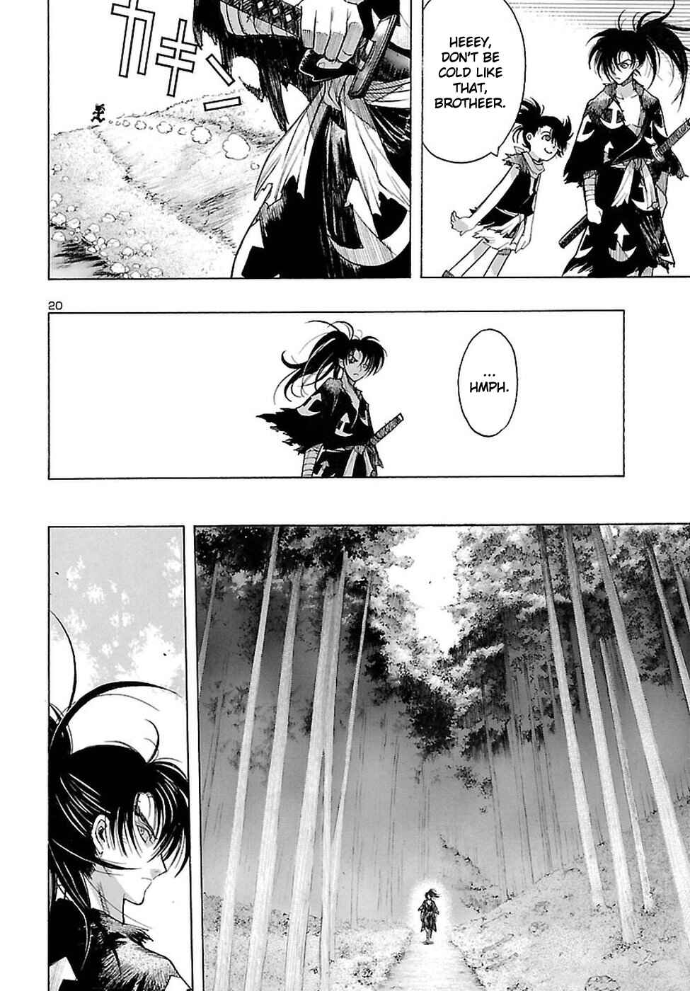 Page 21 Chapter 2 The Legend of Dororo and Hyakkimaru