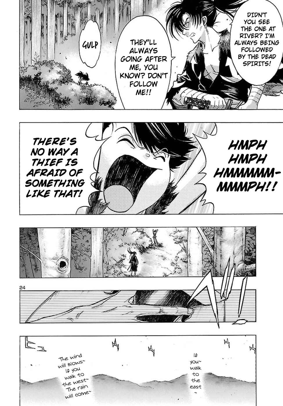 Page 25 Chapter 2 The Legend of Dororo and Hyakkimaru
