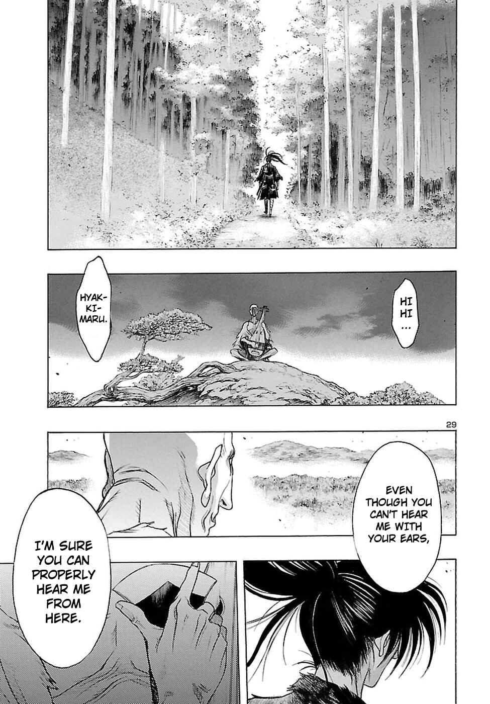 Page 30 Chapter 2 The Legend of Dororo and Hyakkimaru