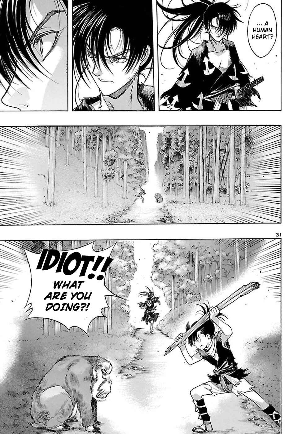 Page 32 Chapter 2 The Legend of Dororo and Hyakkimaru