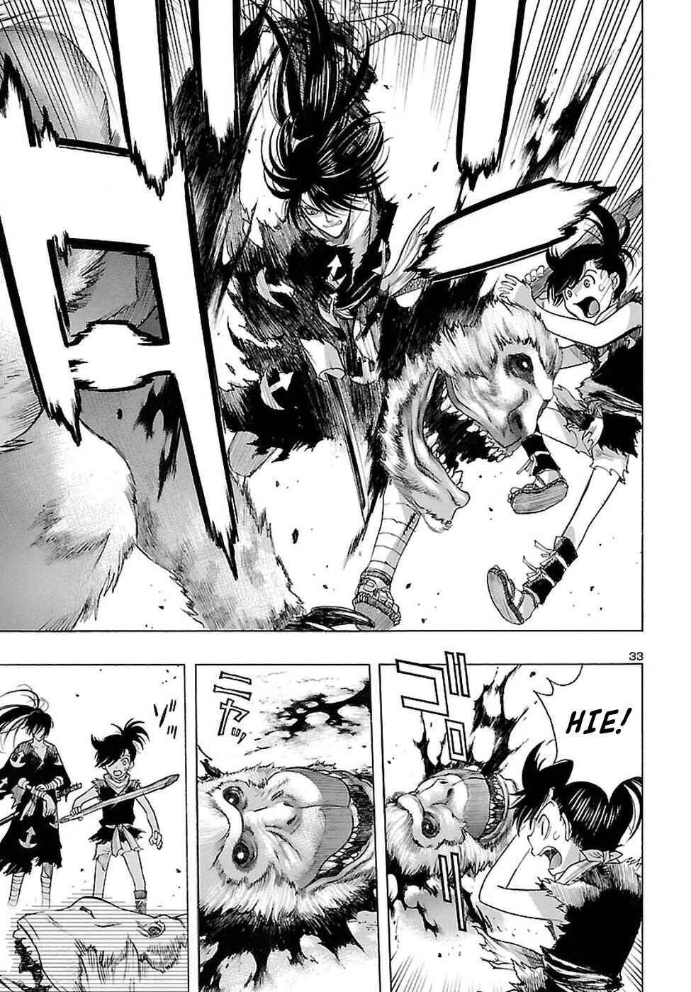 Page 34 Chapter 2 The Legend of Dororo and Hyakkimaru