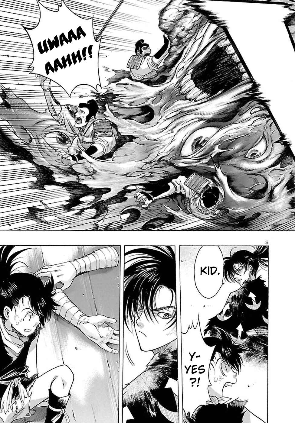 Page 6 Chapter 2 The Legend of Dororo and Hyakkimaru