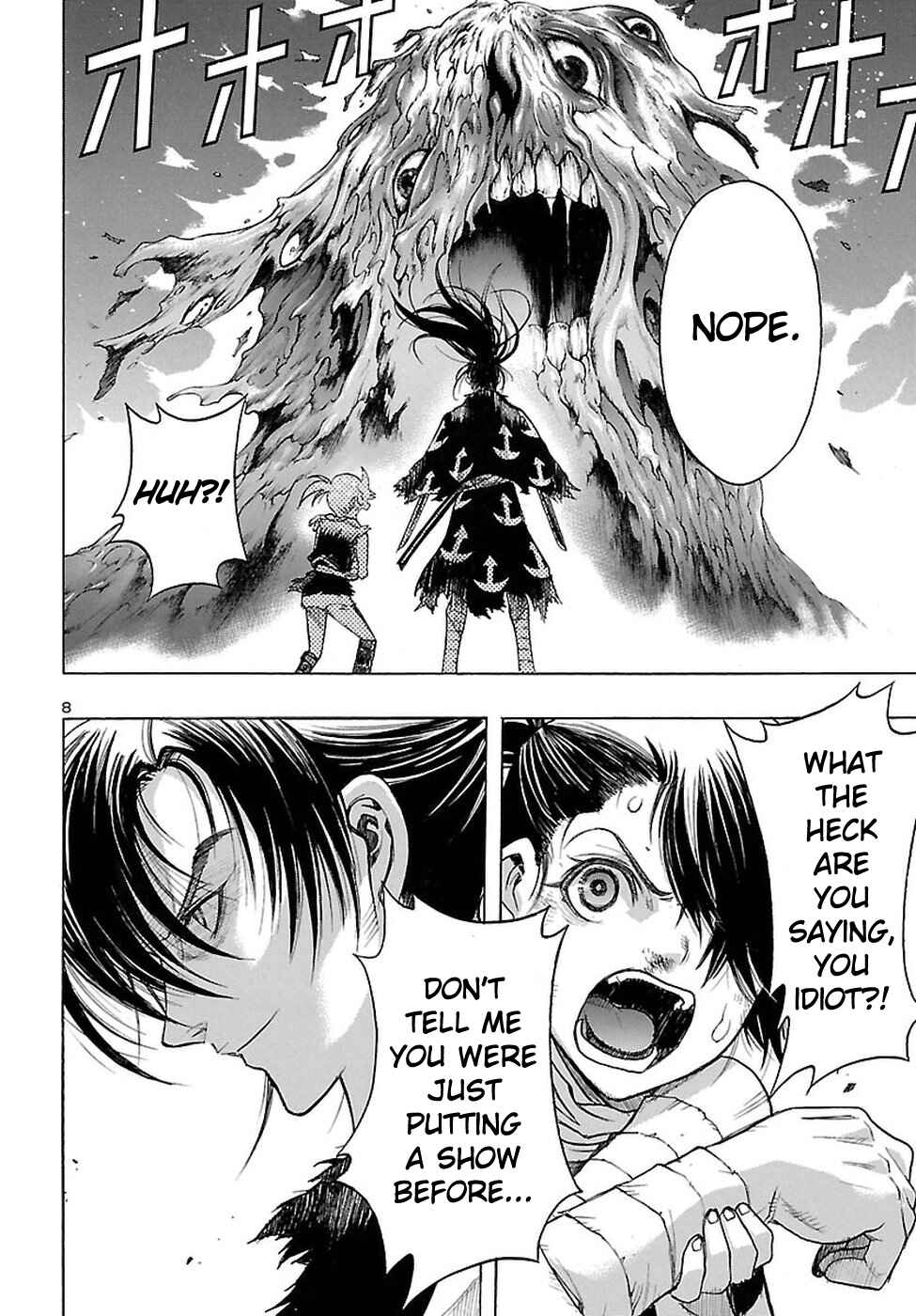Page 9 Chapter 2 The Legend of Dororo and Hyakkimaru