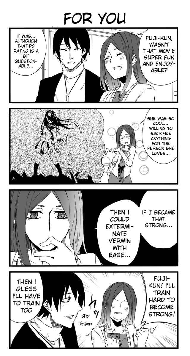 Page 10 Chapter 3.5 Crazy for You