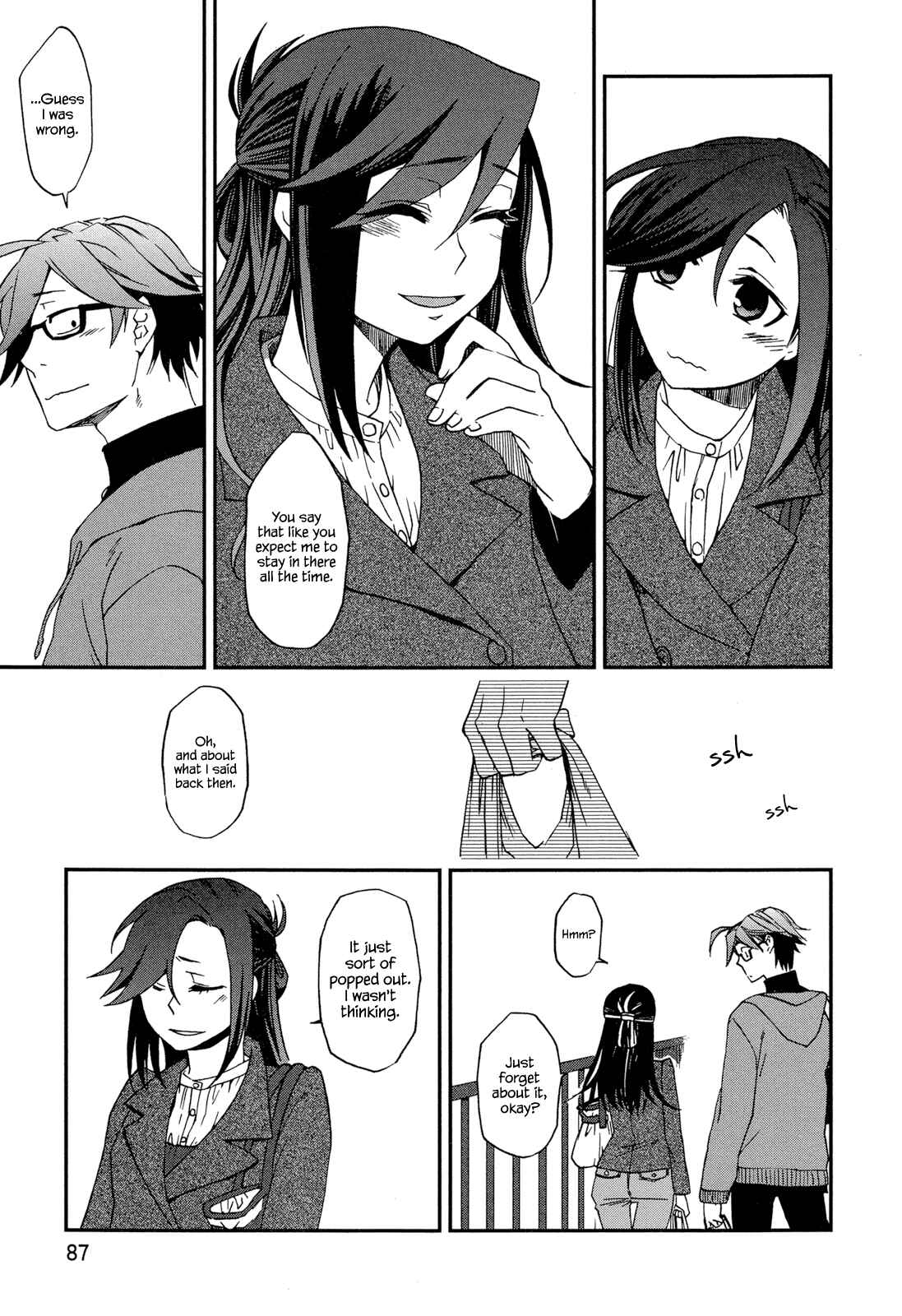 Page 13 Chapter 4 Futari no Renai Shoka